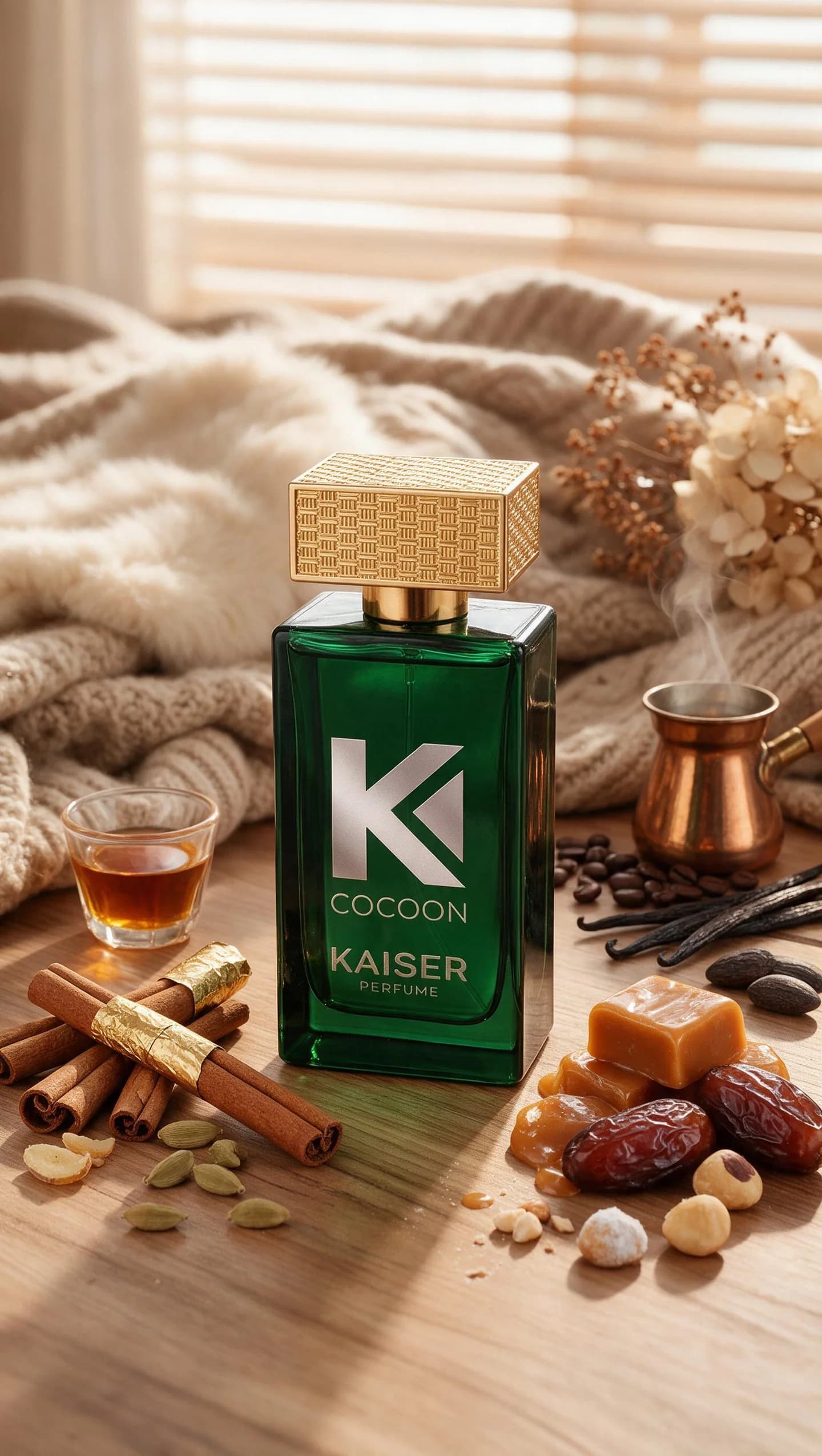 COCOON: the mood of the fragrance